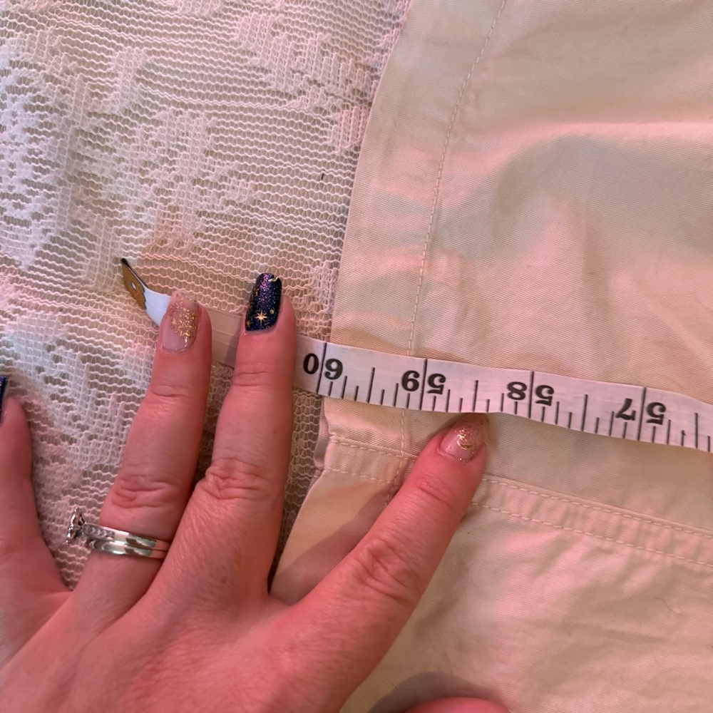 Zara cotton wide leg cargo jumpsuit - Picture 6 of 10